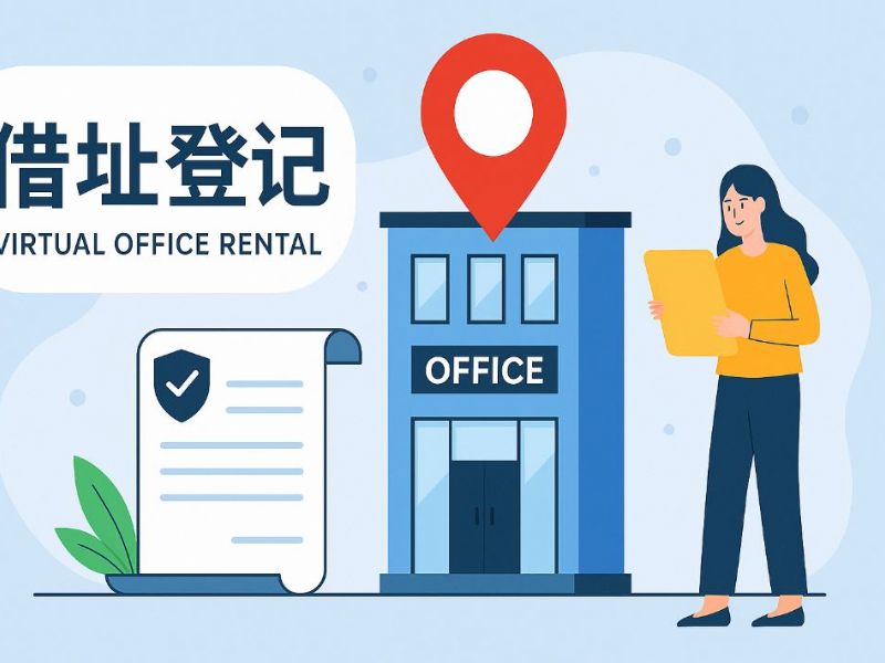 鼓山借址登記全攻略：創業第一步從這裡開始！