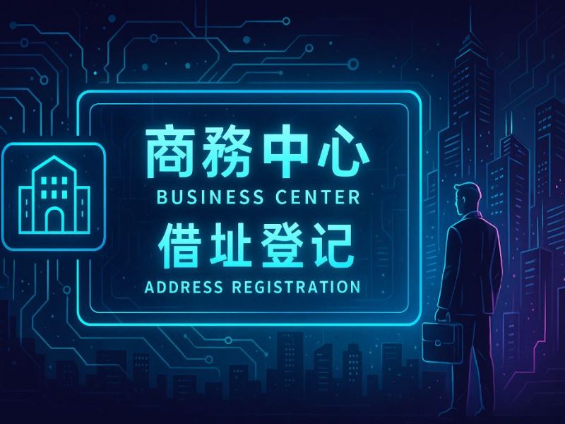 商務中心借址登記：創業必備的靈活選擇