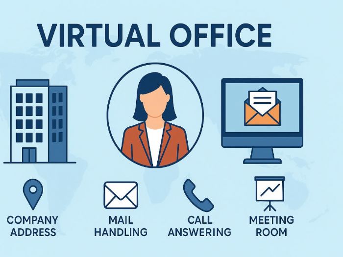 高雄虛擬辦公室推薦｜2025最新名單與選擇指南