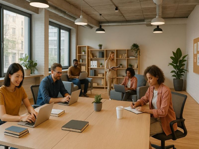 共享空間是什麼？現代辦公與生活的新選擇