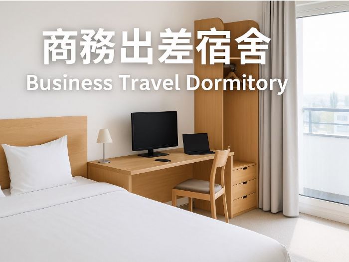 高雄公務出差短租指南：效率與舒適兼具的住宿選擇