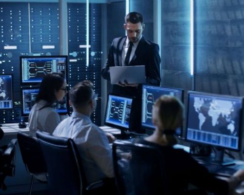 4 人獨立辦公室｜專屬空間，提升工作專業度